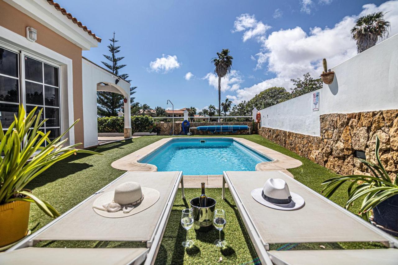El Olivar Beach Golf Caleta De Fuste Eksteriør billede